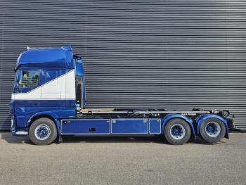 DAF XF 530 SSC 6x2 VDL HOOKLIFT 660 cm